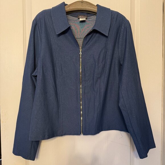 Blue "Jean" Jacket - Picture 1 of 2